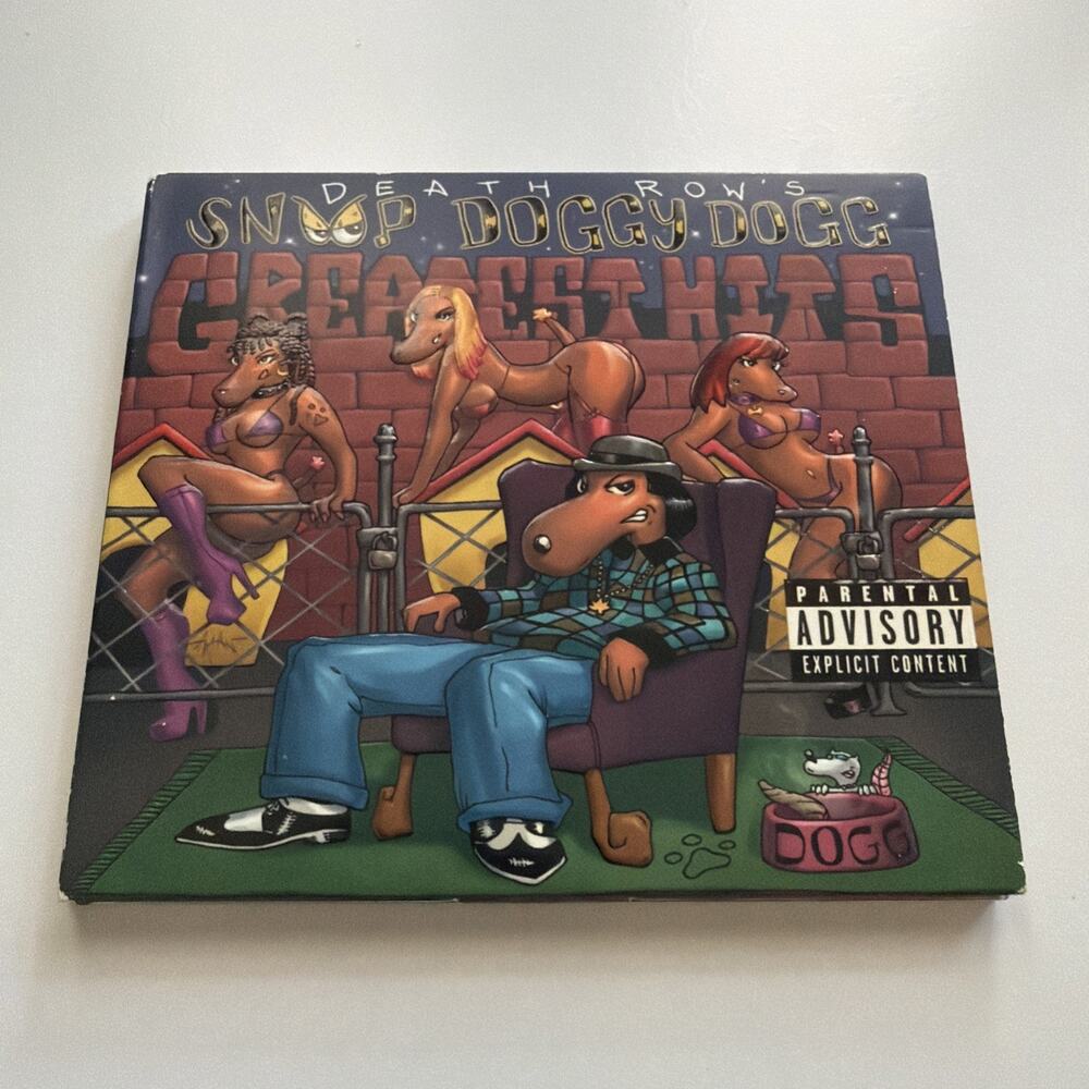 Death Row's Greatest Hits by Snoop Doggy Dogg (CD, 2006)